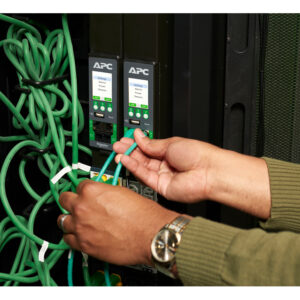 APC APDU10450SM unità di distribuzione dell'energia (PDU) 42 presa(e) AC 0U Nero
