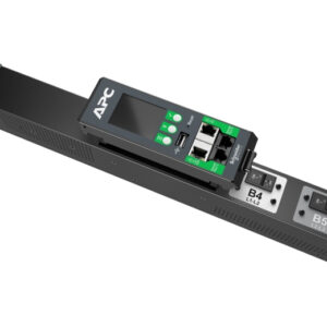 APC APDU10450ME unità di distribuzione dell'energia (PDU) 48 presa(e) AC 0U Nero