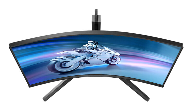 Philips Evnia 5000 32M2C5500W/00 Monitor PC 80 cm (31.5") 2560 x 1440 Pixel Quad HD LCD Nero