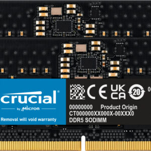 Crucial CT2K8G48C40S5 memoria 16 GB 2 x 8 GB DDR5