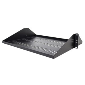 StarTech.com Mensola Rack 19" 2U - Ripiano Ventilato a sbalzo per Rack 19 pollici - Per Dispositivi/Apparecchiature di rete non installabili a Rack; Montaggio Centrale - Resistente - Portata 91kg - Profondità 35 cm immagine principale StarTech.com Mensola Rack 19" 2U - Ripiano Ventilato a sbalzo per Rack 19 pollici - Per Dispositivi/Apparecchiature di rete non installabili a Rack; Montaggio Centrale - Resistente - Portata 91kg - Profondità 35 cm
