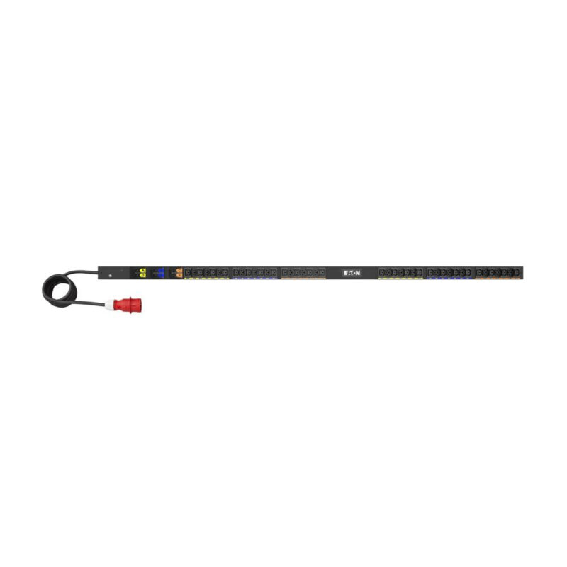 Eaton EVBAF332X unità di distribuzione dell'energia (PDU) 42 presa(e) AC 39U Nero immagine gallery 3 Eaton EVBAF332X unità di distribuzione dell'energia (PDU) 42 presa(e) AC 39U Nero