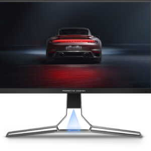 AOC Porsche PD32M LED display 80 cm (31.5") 3840 x 2160 Pixel 4K Ultra HD LCD Nero, Grigio immagine gallery 2 AOC Porsche PD32M LED display 80 cm (31.5") 3840 x 2160 Pixel 4K Ultra HD LCD Nero, Grigio