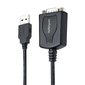 StarTech.com 1P3FPC-USB-SERIAL adattatore per inversione del genere dei cavi DB-9 USB Type-A (4 pin) USB 2.0 Nero immagine gallery 2 StarTech.com 1P3FPC-USB-SERIAL adattatore per inversione del genere dei cavi DB-9 USB Type-A (4 pin) USB 2.0 Nero