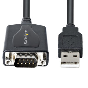 StarTech.com 1P3FPC-USB-SERIAL adattatore per inversione del genere dei cavi DB-9 USB Type-A (4 pin) USB 2.0 Nero immagine gallery 3 StarTech.com 1P3FPC-USB-SERIAL adattatore per inversione del genere dei cavi DB-9 USB Type-A (4 pin) USB 2.0 Nero