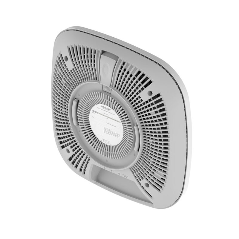 NETGEAR WAX630E 7800 Mbit/s Bianco Supporto Power over Ethernet (PoE)