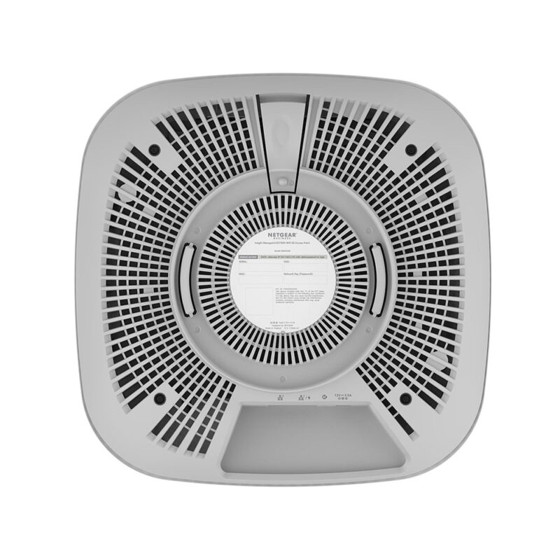 NETGEAR WAX630E 7800 Mbit/s Bianco Supporto Power over Ethernet (PoE)