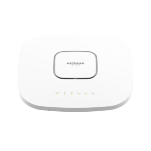NETGEAR WAX630E 7800 Mbit/s Bianco Supporto Power over Ethernet (PoE)