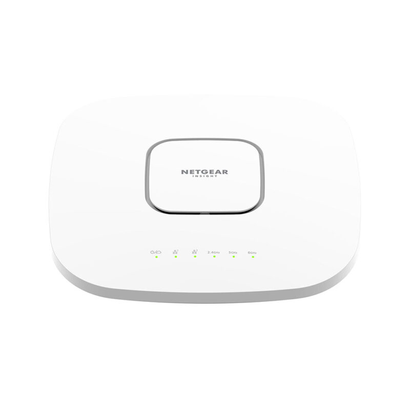 NETGEAR WAX630E 7800 Mbit/s Bianco Supporto Power over Ethernet (PoE)