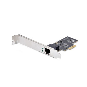 StarTech.com Scheda di Rete PCIe a 1 porta 2,5 Gbps NBASE-T, Intel&reg; I225-V, NIC Ethernet MultiGigabit per computer, scheda LAN PCI Express per server