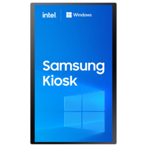 Samsung KM24C-C Design chiosco 61 cm (24") LED 250 cd/m² Full HD Bianco Touch screen Processore integrato Windows 10 IoT Enterprise 16/7 immagine principale Samsung Frame Kit VG-LFH25FWA - Kit montaggio (2 staffe di montaggio laterali, 2 guide staffa, 2 staffe di montaggio centrali, 8 staffe di montaggio mediane) - per videoparete LED 10x5 - installabile a parete - per Samsung IF025H