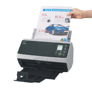 Ricoh fi-8170 ADF + scanner ad alimentazione manuale 600 x 600 DPI A4 Nero, Grigio