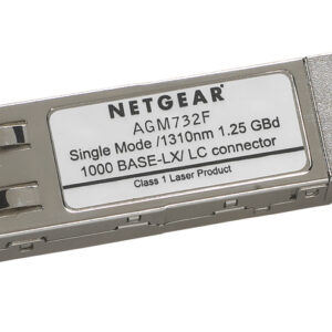 NETGEAR Fibre Gigabit 1000Base-LX (LC) SFP GBIC Module modulo del ricetrasmettitore di rete