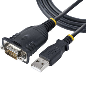 StarTech.com Cavo Adattatore USB a Seriale 1 m - Convertitore da USB a Seriale con Porta COM, Cavo USB Seriale RS232/DB9 Maschio con Chipset Prolific IC per PLC/Stampanti/Scanner - Windows e Mac immagine principale StarTech.com Cavo Adattatore USB a Seriale 1 m - Convertitore da USB a Seriale con Porta COM, Cavo USB Seriale RS232/DB9 Maschio con Chipset Prolific IC per PLC/Stampanti/Scanner - Windows e Mac