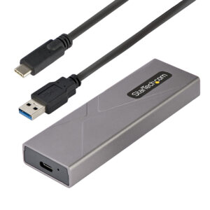 StarTech.com Box SSD M2 NVME - Adattatore USB-C 10Gbps a M.2 NVMe/SATA - Case Esterno USB-C (3.0/3.1) in Alluminio per SSD M2 PCIe/SATA - Cavi USB-C/A inclusi - Compatibile con 2230/2242/2260/2280 - Thunderbolt 3 immagine principale StarTech.com Box SSD M2 NVME - Adattatore USB-C 10Gbps a M.2 NVMe/SATA - Case Esterno USB-C (3.0/3.1) in Alluminio per SSD M2 PCIe/SATA - Cavi USB-C/A inclusi - Compatibile con 2230/2242/2260/2280 - Thunderbolt 3