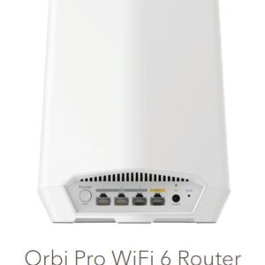 NETGEAR SXR50 Banda tripla (2.4 GHz/5 GHz/5 GHz) Wi-Fi 6 (802.11ax) Bianco 4 Interno