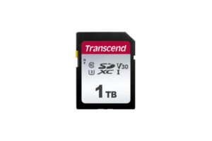 Transcend 300S 1 TB SDXC 3D NAND Classe 10 immagine principale Transcend 300S 1 TB SDXC 3D NAND Classe 10