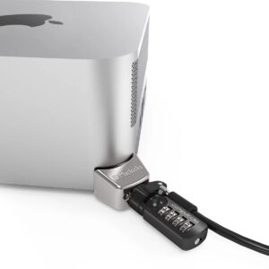 Compulocks Ledge cavo di sicurezza Nero, Argento immagine principale Compulocks Ledge cavo di sicurezza Nero, Argento