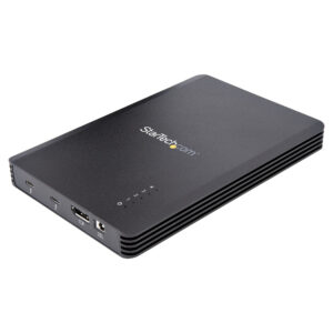 StarTech.com M2E4BTB3 contenitore di unità di archiviazione Box esterno SSD Nero M.2 immagine principale StarTech.com M2E4BTB3 contenitore di unità di archiviazione Box esterno SSD Nero M.2