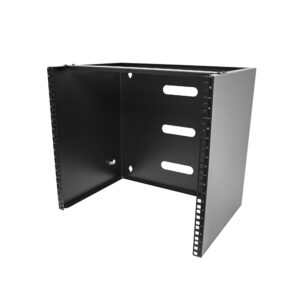 StarTech.com -10U-14-BRACKET rack Da parete Nero immagine principale StarTech.com -10U-14-BRACKET rack Da parete Nero