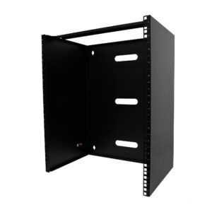 StarTech.com -14U-14-BRACKET rack Da parete Nero immagine principale StarTech.com -14U-14-BRACKET rack Da parete Nero