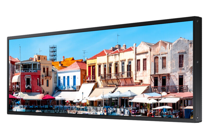 Samsung SH37R-B Design panorama 94 cm (37") LCD Wi-Fi 700 cd/m² Nero Tizen 4.0 immagine gallery 2 Samsung SH37R-B Design panorama 94 cm (37") LCD Wi-Fi 700 cd/m² Nero Tizen 4.0