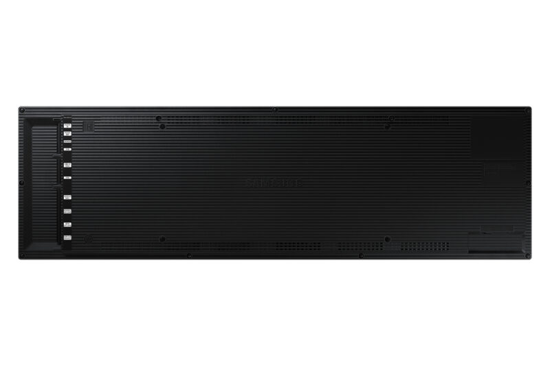 Samsung SH37R-B Design panorama 94 cm (37") LCD Wi-Fi 700 cd/m² Nero Tizen 4.0 immagine gallery 4 Samsung SH37R-B Design panorama 94 cm (37") LCD Wi-Fi 700 cd/m² Nero Tizen 4.0