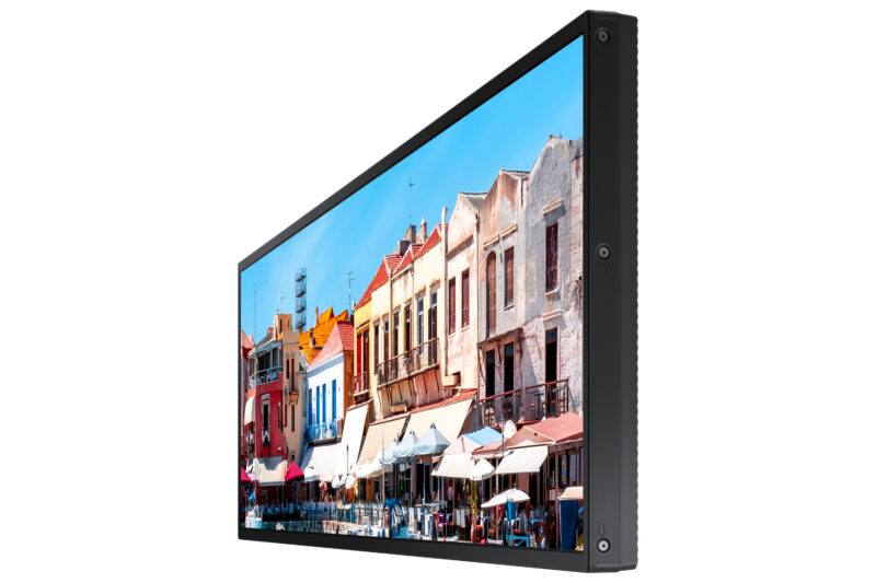 Samsung SH37R-B Design panorama 94 cm (37") LCD Wi-Fi 700 cd/m² Nero Tizen 4.0 immagine gallery 3 Samsung SH37R-B Design panorama 94 cm (37") LCD Wi-Fi 700 cd/m² Nero Tizen 4.0