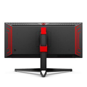 AOC AGON PRO AG344UXM Monitor PC 86,4 cm (34") 3440 x 1440 Pixel UltraWide Quad HD LED Nero, Rosso