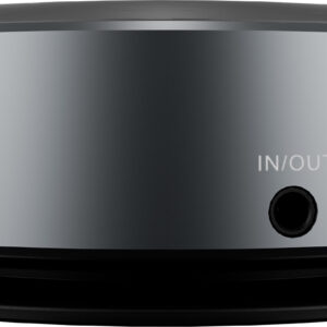 iiyama UC SPK01L microfono Bluetooth Nero, Grigio 4.2+EDR