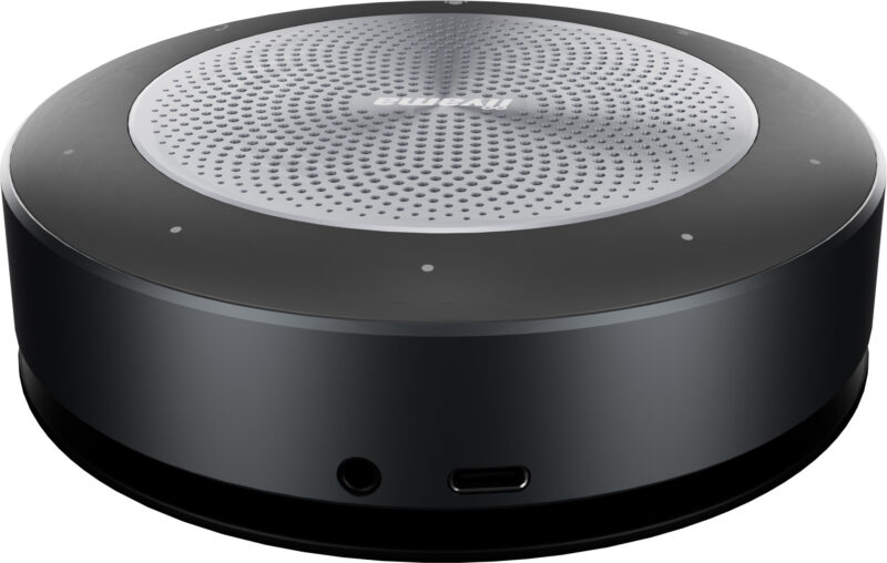 iiyama UC SPK01L microfono Bluetooth Nero, Grigio 4.2+EDR