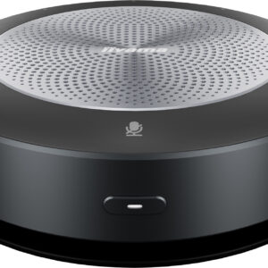 iiyama UC SPK01L microfono Bluetooth Nero, Grigio 4.2+EDR