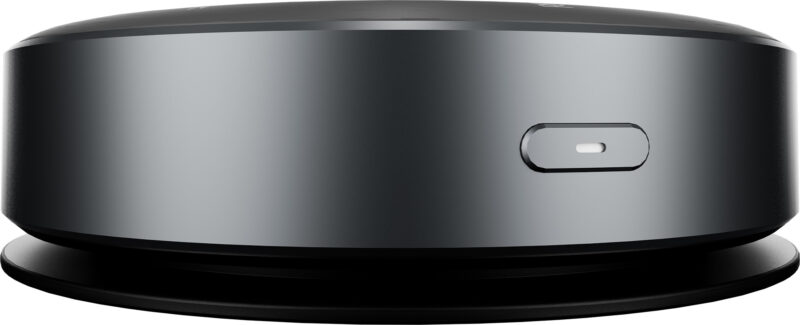 iiyama UC SPK01L microfono Bluetooth Nero, Grigio 4.2+EDR