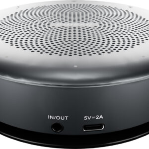 iiyama UC SPK01M microfono Bluetooth Nero 4.2+EDR