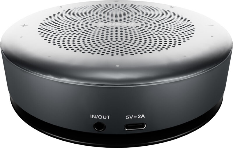iiyama UC SPK01M microfono Bluetooth Nero 4.2+EDR