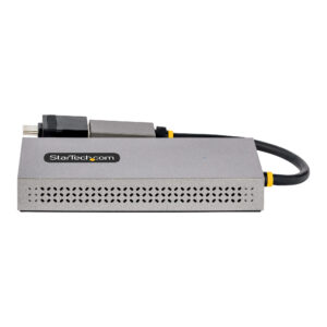 StarTech.com Adattatore USB 3.0 a HDMI, Scheda Video Esterna USB 3.0 a Doppio HDMI (1x 4K30Hz/1x 1080p), Cavo da 11cm integrato con Dongle da USB-A a USB-C; Convertitore da USB-A/C a Dual HDMI - Win/Mac immagine gallery 4 StarTech.com Adattatore USB 3.0 a HDMI, Scheda Video Esterna USB 3.0 a Doppio HDMI (1x 4K30Hz/1x 1080p), Cavo da 11cm integrato con Dongle da USB-A a USB-C; Convertitore da USB-A/C a Dual HDMI - Win/Mac