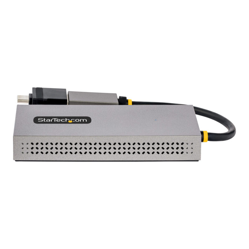 StarTech.com Adattatore USB 3.0 a HDMI, Scheda Video Esterna USB 3.0 a Doppio HDMI (1x 4K30Hz/1x 1080p), Cavo da 11cm integrato con Dongle da USB-A a USB-C; Convertitore da USB-A/C a Dual HDMI - Win/Mac immagine gallery 4 StarTech.com Adattatore USB 3.0 a HDMI, Scheda Video Esterna USB 3.0 a Doppio HDMI (1x 4K30Hz/1x 1080p), Cavo da 11cm integrato con Dongle da USB-A a USB-C; Convertitore da USB-A/C a Dual HDMI - Win/Mac