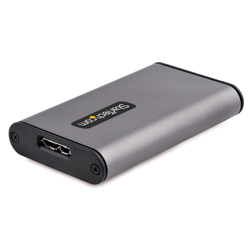 StarTech.com Scheda di Acquisizione Video USB HDMI, Adattatore Esterno USB-A/C 3.0 per Acquisizione Video HDMI 4K 30Hz, UVC, Live Streaming, Video Capture; Compatibile USB-A, USB-C, TB3 - Windows/Mac/Ubuntu immagine gallery 2 StarTech.com Scheda di Acquisizione Video USB HDMI, Adattatore Esterno USB-A/C 3.0 per Acquisizione Video HDMI 4K 30Hz, UVC, Live Streaming, Video Capture; Compatibile USB-A, USB-C, TB3 - Windows/Mac/Ubuntu