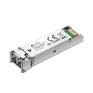 TP-Link TL-SM311LM modulo del ricetrasmettitore di rete Fibra ottica 1250 Mbit/s mini-GBIC/SFP 850 nm immagine principale TP-Link TL-SM311LM modulo del ricetrasmettitore di rete Fibra ottica 1250 Mbit/s mini-GBIC/SFP 850 nm