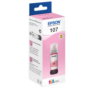Epson 107 cartuccia d'inchiostro 1 pz Originale Magenta chiaro immagine gallery 3 Epson 107 cartuccia d'inchiostro 1 pz Originale Magenta chiaro