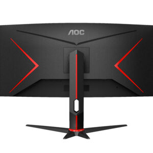 AOC G2 CU34G2XP Monitor PC 86,4 cm (34") 3440 x 1440 Pixel UltraWide Quad HD LED Nero, Rosso