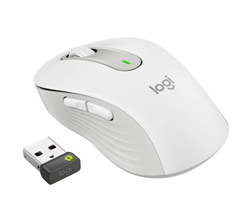 Logitech Signature M650 for Business mouse Ufficio Mano destra Bluetooth Ottico 4000 DPI