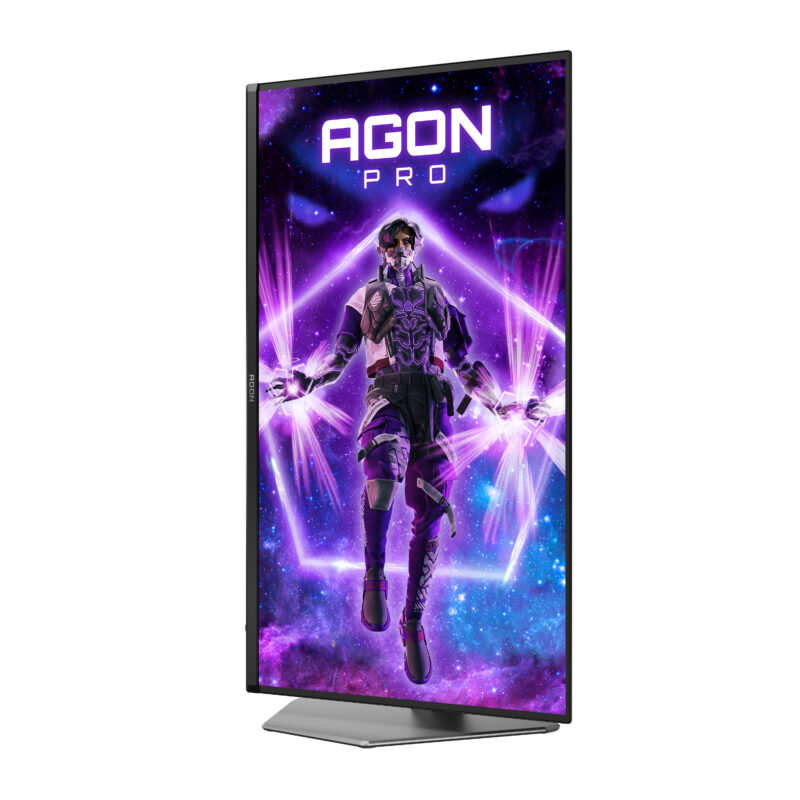 AOC AGON PRO AG326UD Monitor PC 80 cm (31.5") 3840 x 2160 Pixel 4K Ultra HD QD-OLED Nero