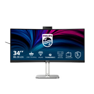 Philips 6000 series 34B2U6603CH/00 Monitor PC 86,4 cm (34") 3440 x 1440 Pixel Wide Quad HD LCD Grigio