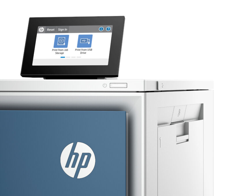 HP Color LaserJet Enterprise LaserJet Enterprise 5700dn Wireless Colore Stampante, Fronte/retro