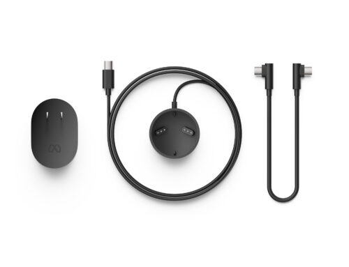 Base di ricarica compatta per visore Meta Quest Pro - Compact Charging Dock Alterside Store Base di ricarica compatta per visore Meta Quest Pro - Compact Charging Dock Alterside Store