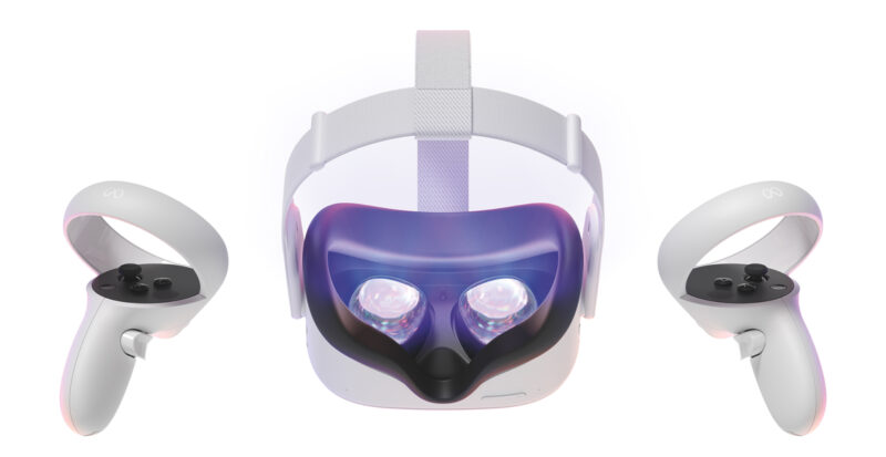 Visore Meta Quest 2 128 GB per Realtà Virtuale Alterside