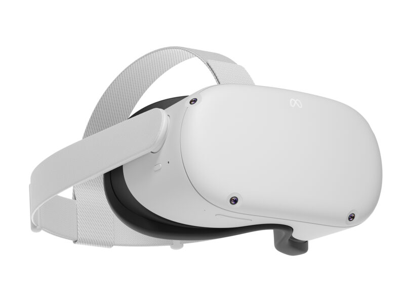Visore Meta Quest 2 128 GB per Realtà Virtuale Alterside
