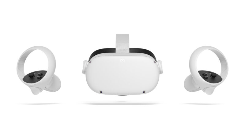 Visore Meta Quest 2 128 GB - Realtà Virtuale (usato)