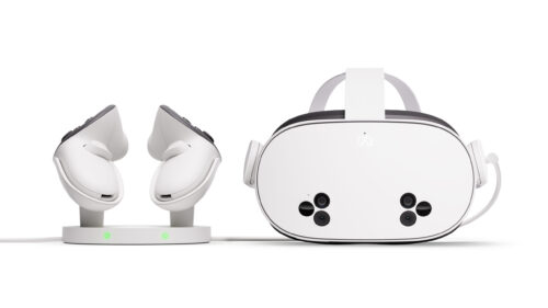 Visore Meta Quest 3S headset Base di ricarica Charging dock Alterside Store Visore Meta Quest 3S headset Base di ricarica Charging dock Alterside Store